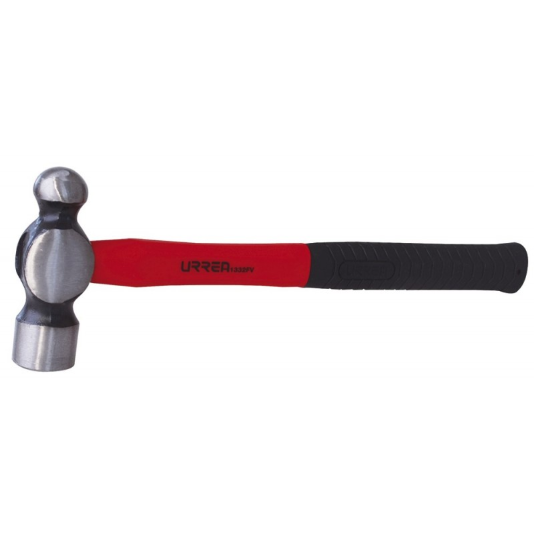 Martillo De Bola 16 Oz Mango Fibra De Vidrio URREA 1316FV