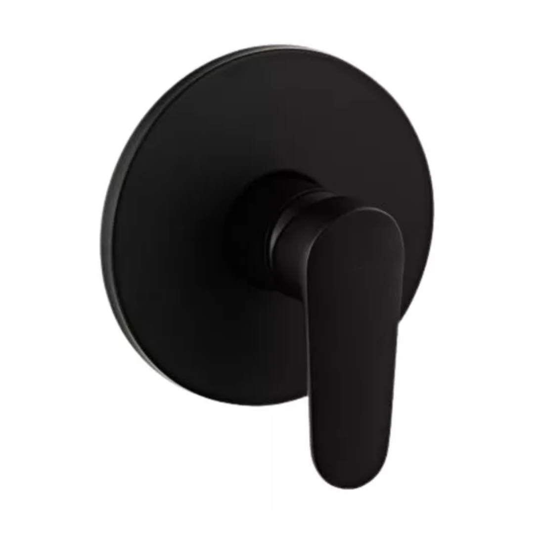 Monomando Para Regadera-Tina Negro Mate PLOMACY MM36N