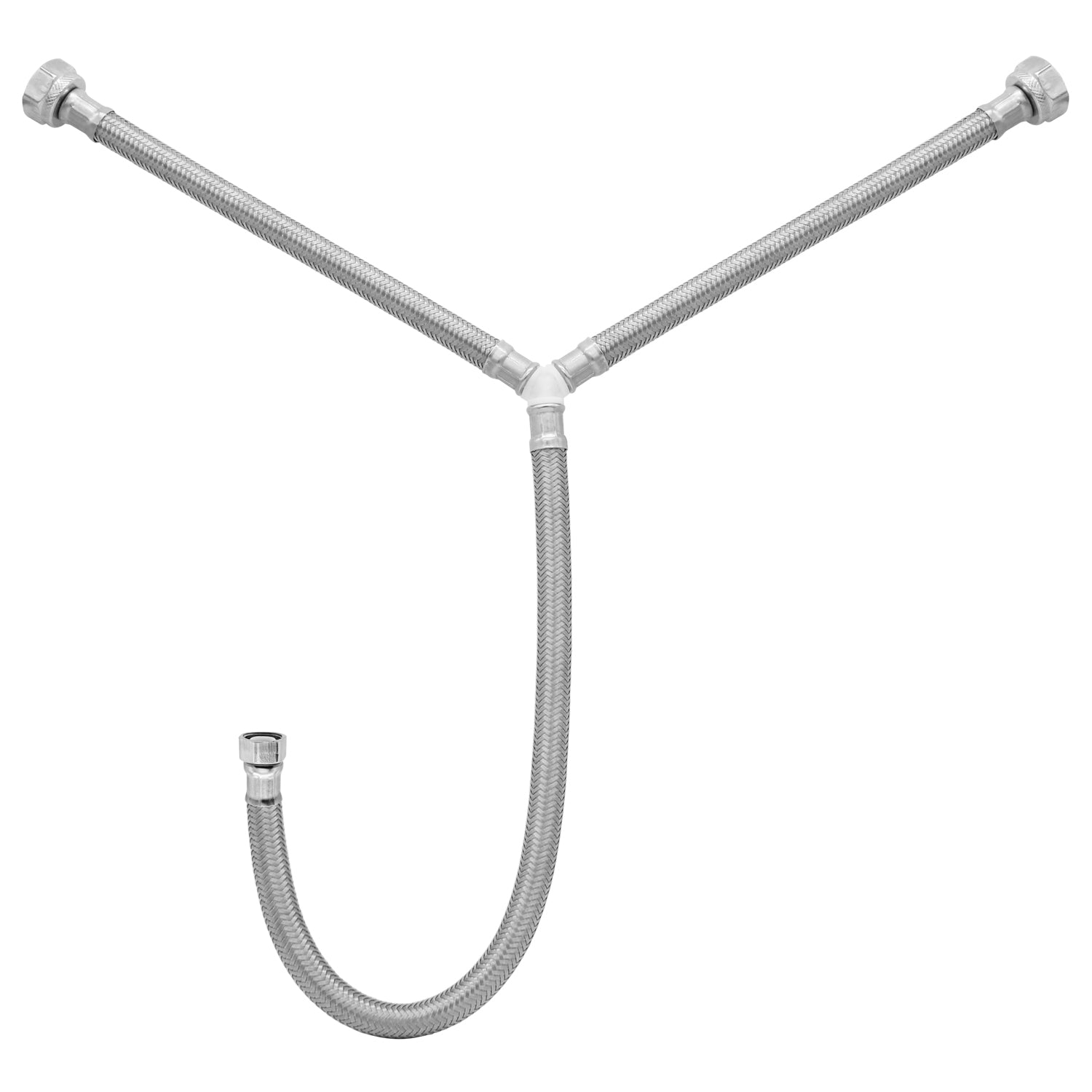 Manguera Para Lavabo y Fregadero Tee 3/8