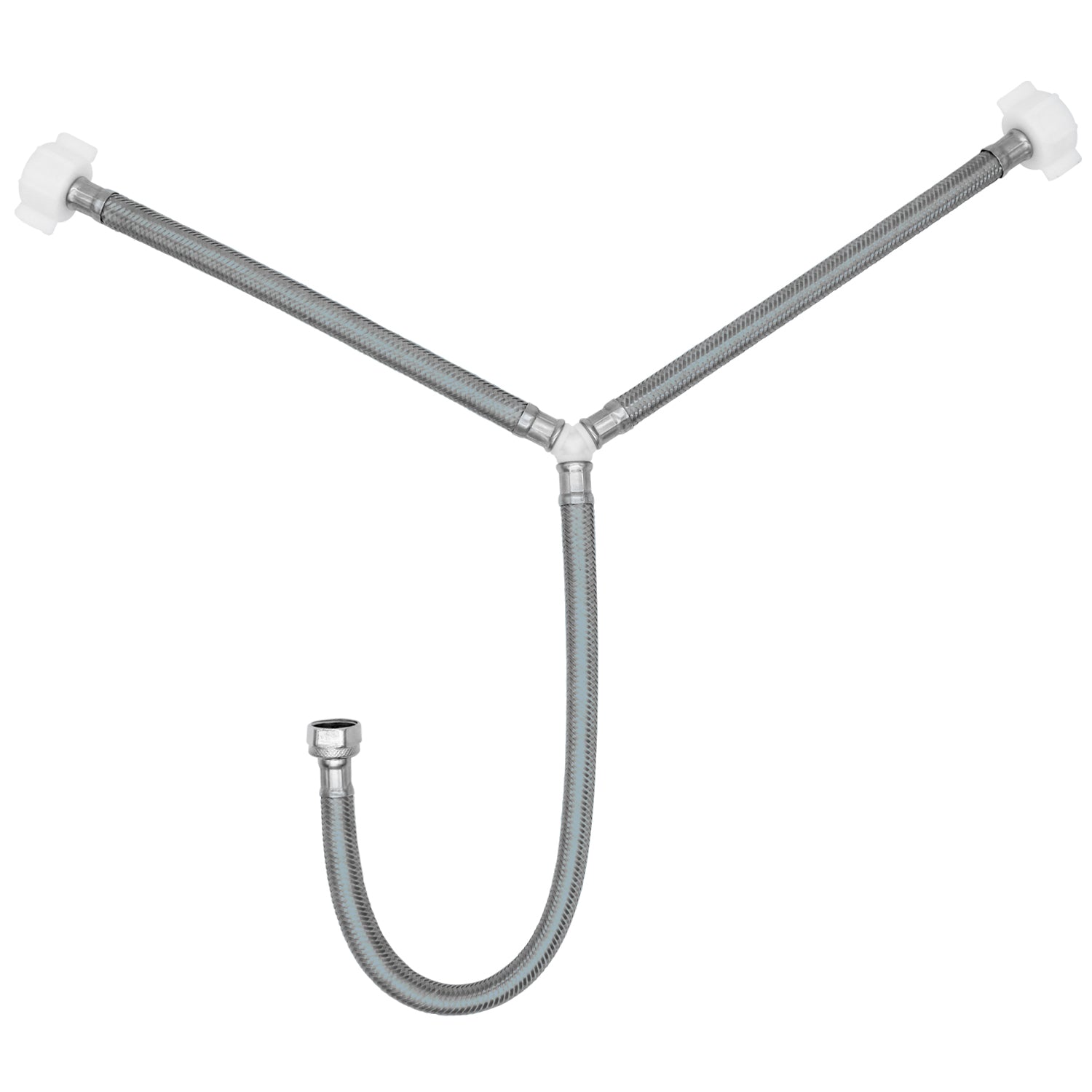 Manguera Para Lavabo y Fregadero Tipo Tee 1/2