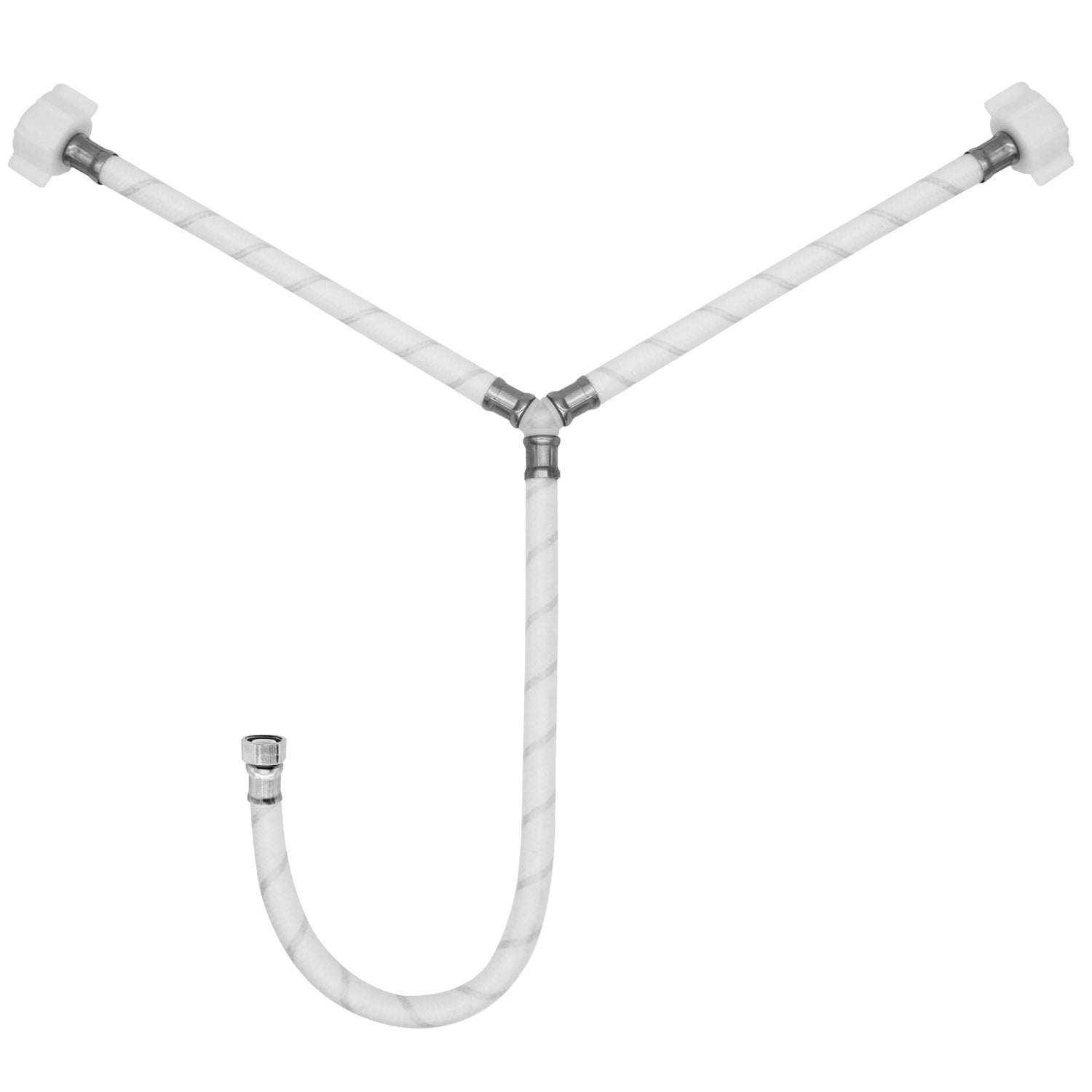 Manguera Para Lavabo y Fregadero Tipo Tee 1/2