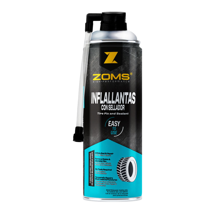 Inflallantas 340 Grs. ZOMS (A-ZF340)
