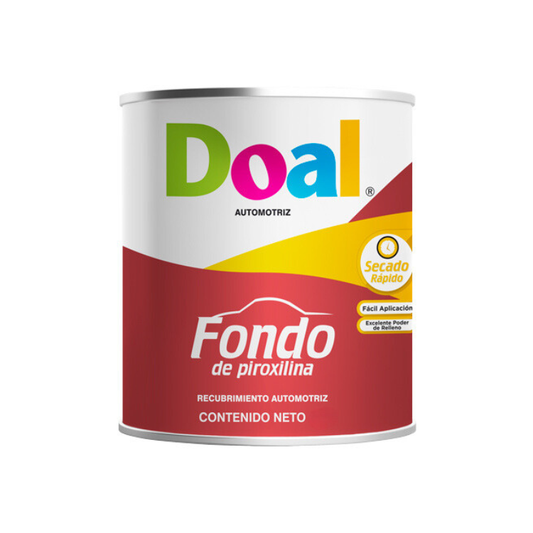 Fondo Estructural Gris Obscuro 4 Litros DOAL