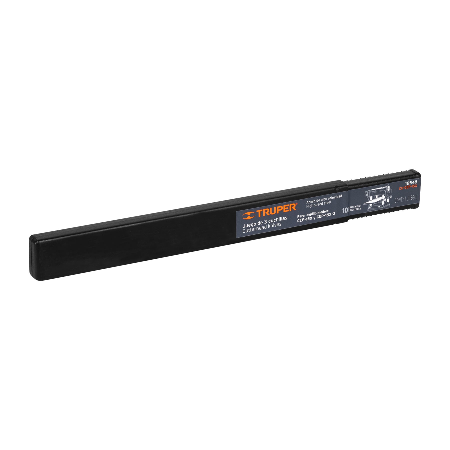 Cuchilla P/Cepillo De Piso CEP-15X TRUPER (CU-CEP-15X)  (16548)