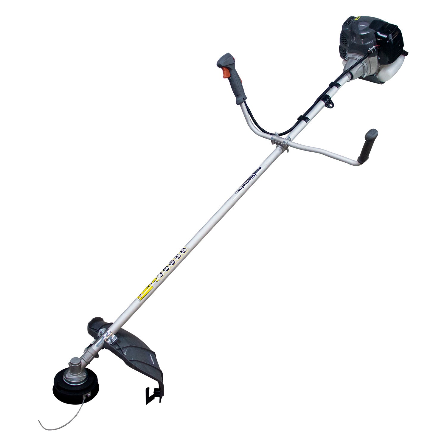 Desbrosadora Eje Recto 43cc Mango Bici Disco De 10