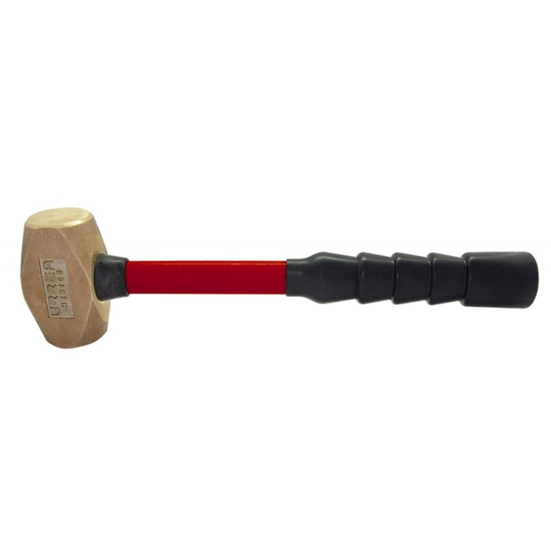 Marro De Bronce Mango Fibra De Vidrio 29 Oz URREA 1430FV