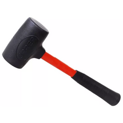 Mazo De Goma Golpe Seco Alto Impacto 2 Lbs URREA 1430DB