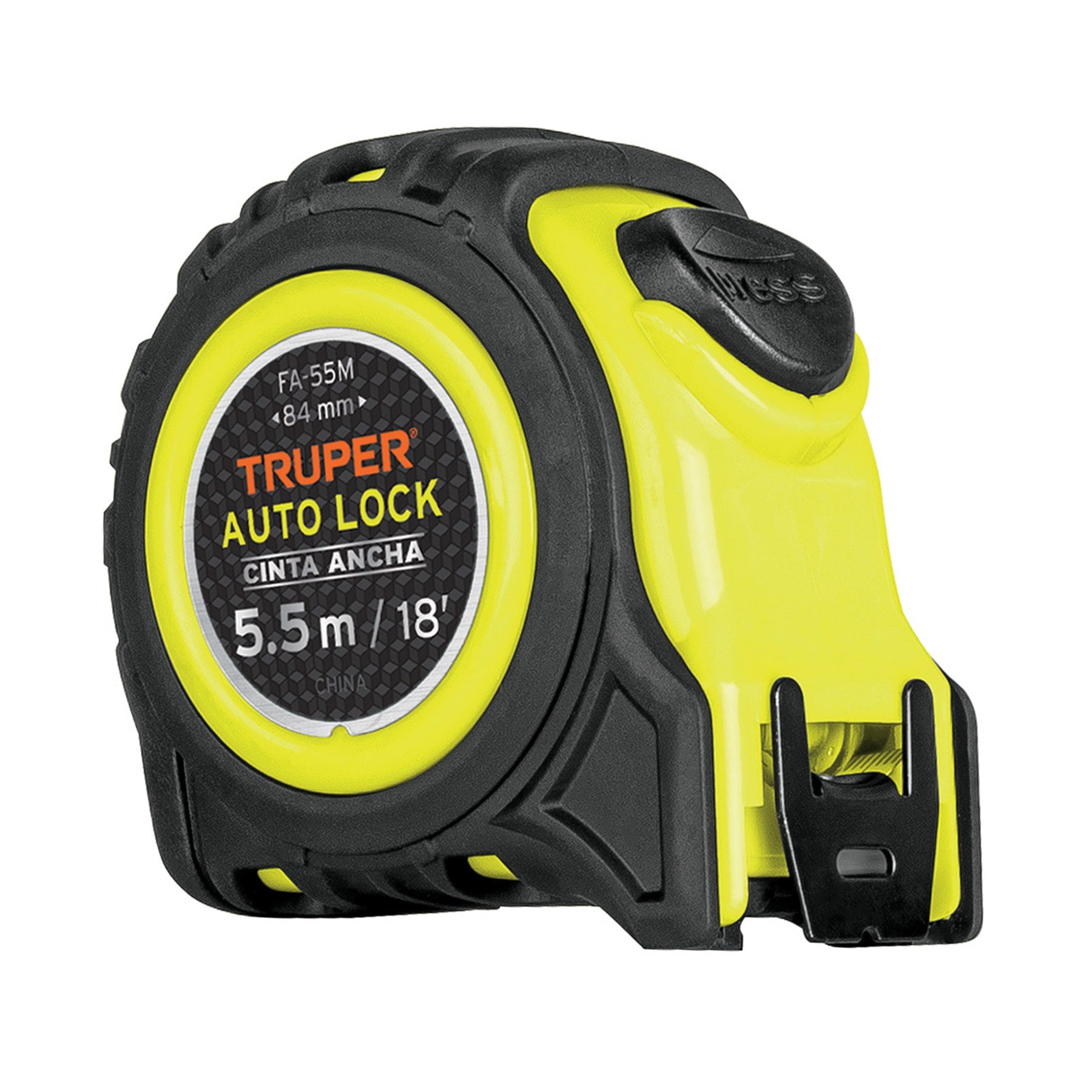 Flexometro Auto-Lock 5.5 Mts (18 Ft) 1