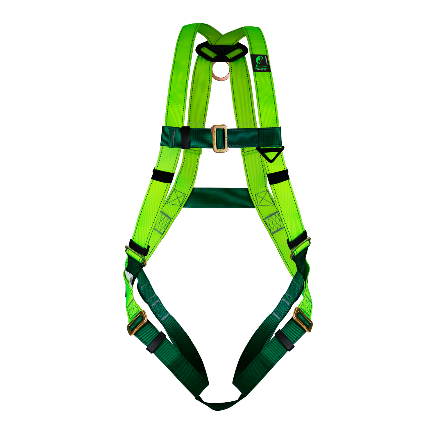 Arnés Linea Verde 1 Anillo en Espalda JYRSA JyR-10A