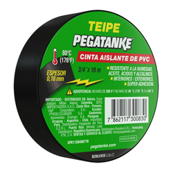 Pegatanke Cinta Aislar 18 Mts. 2415