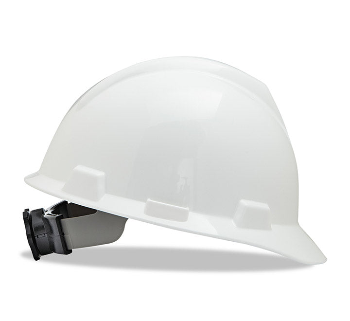Casco Blanco MSA C/Matraca FORTE (CASCOM/B8)