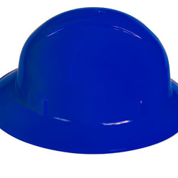 Casco Azul Ala Ancha Plástico FORTE (CAS-ALA-AZ)