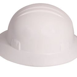 Casco Blanco Ala Ancha Plástico FORTE (CAS-ALA-BLA)