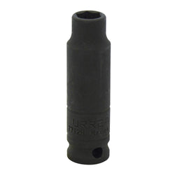 Dado Impacto Ent 3/8" 3/8" 6 Ptas Estandar URREA (7712N)