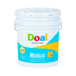 Vinilica-Acrilica Blanco Ostion 19 Litros 510 ROLUX DOAL