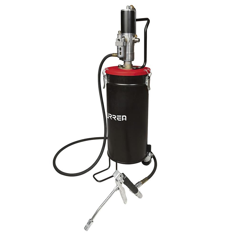 Inyector De Grasa Neumática 15 Kg URREA 23628