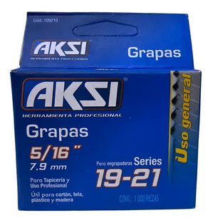 Grapa Serie 19-21 De 5/16" AKSI 109210
