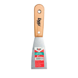 Espátula Flexible Mango Madera 2" BYP EMF20