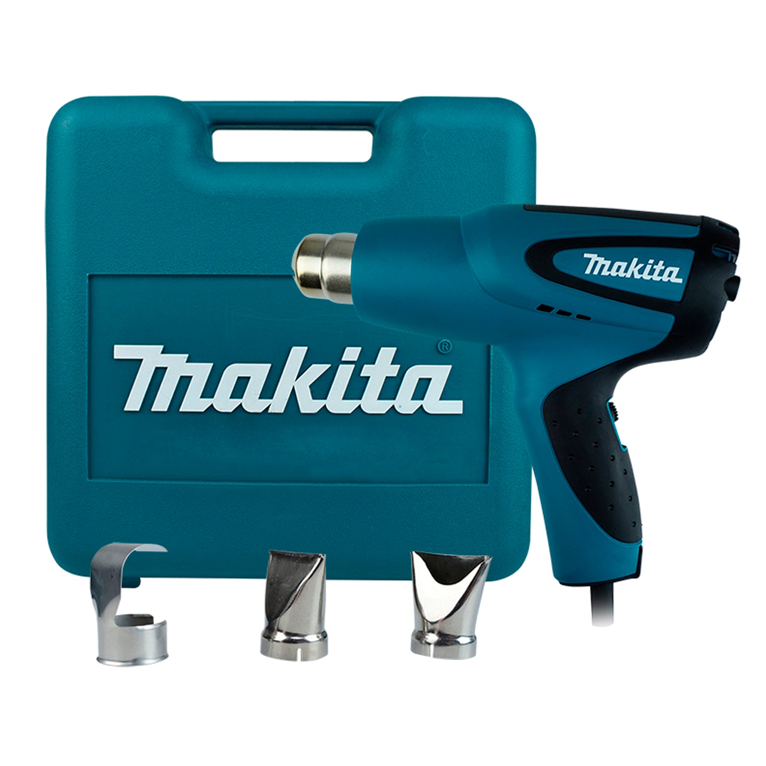 Pistola de Calor 250 A 400 °C C/Maletin 1,200 W MAKITA HG5012K