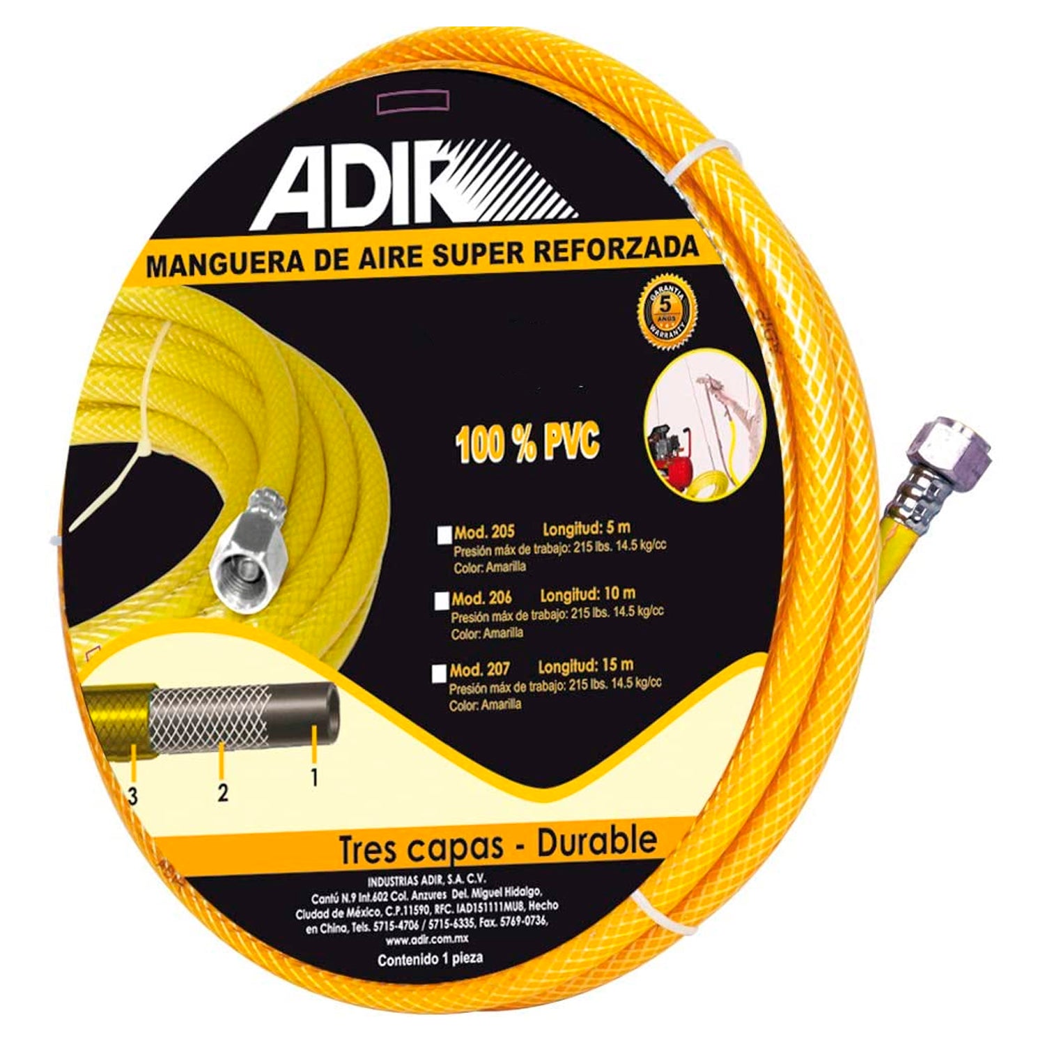 Manguera Para Aire 1/4