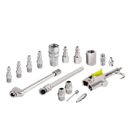 Juego de Accesorios Neumat.para Limpiar MAXTOOL 306411