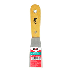 Espátula Flexible Mango Madera 1 1/2" BYP EMF15