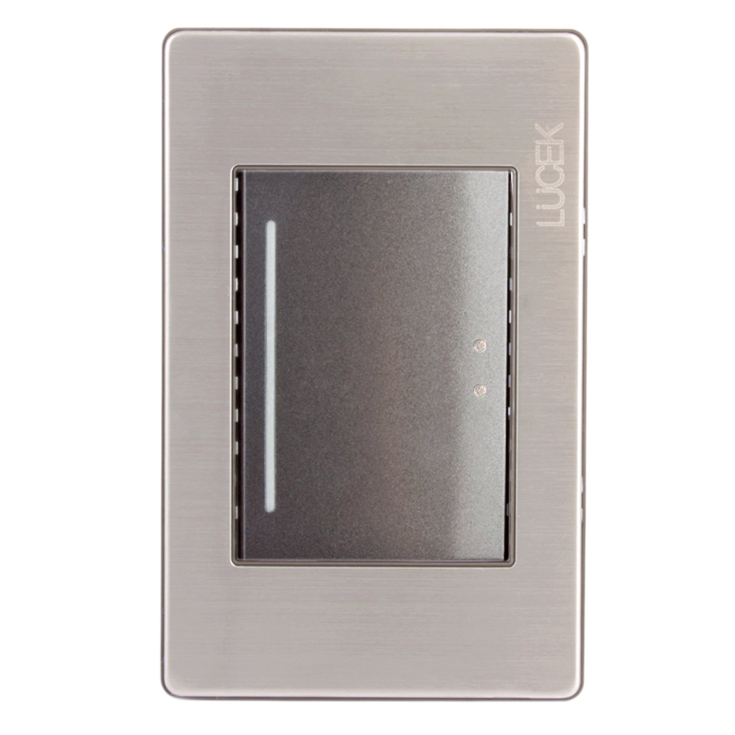 Placa Metálica C/1 Int. Escalera Premium LUCEK BP01/3-M/A