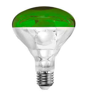 Lámpara Incandescente Tipo Reflector BR30 Verde ADIR 6008