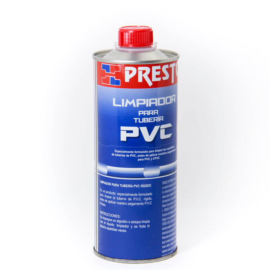 Limpiador Para PVC Lata Con 500 ML 0937 PRESTO