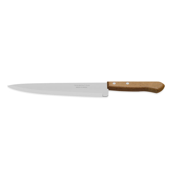 Cuchillo carne 8″ profesional verde Tramontina – Dotaciones Romil