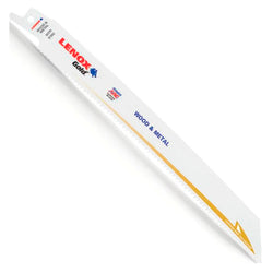 Sierra Sable 810G bimetálica Gold Titanio 8" 10 D Tpi Por Pieza LENOX 21065