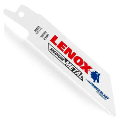 Sierra Sable 418R bimetálica 4"X3/4" X.035 18 D Blister Con 5 Piezas LENOX 20552