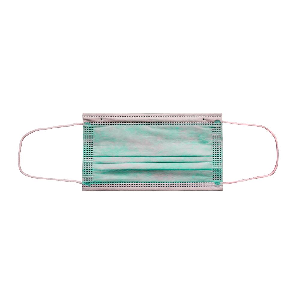 Cubre Bocas Plisado N99 Con Puente Nasal de 3 Capas Caja con 50 Pzs. JYRSA JyR-1094MEDN99