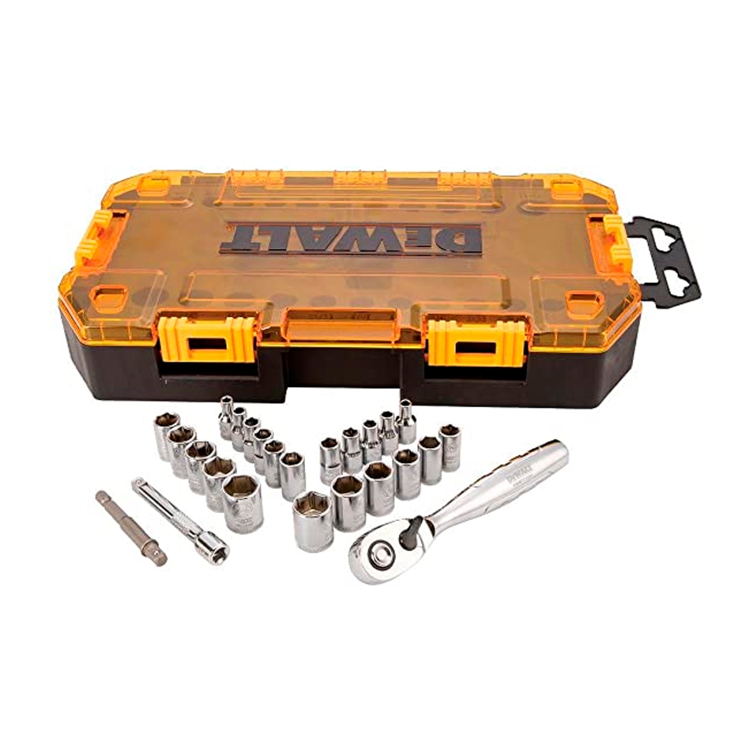 Juego de Dados Con Matraca DEWALT DWMT45034