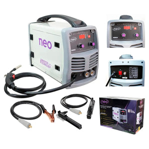 Inverter Mig Flux, Mig con Gas, Electrodo, Tig Lift, 160A, 120V/60Hz, 5Kg Con Antorcha y cables NEO SYNERGY IMET9160/120