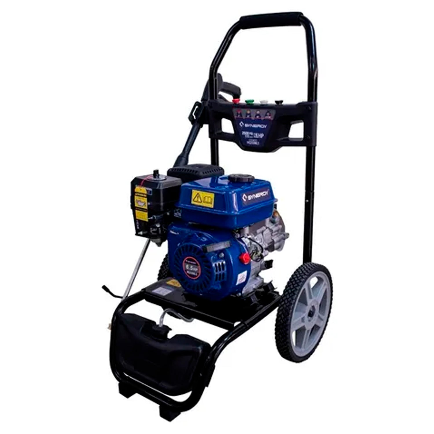 Hidrolavadora a Gasolina 6.5HP, 2500 PSI, Motor 4 Tiempos, 172Bar SYNERGY SYNERGY HG25006.5
