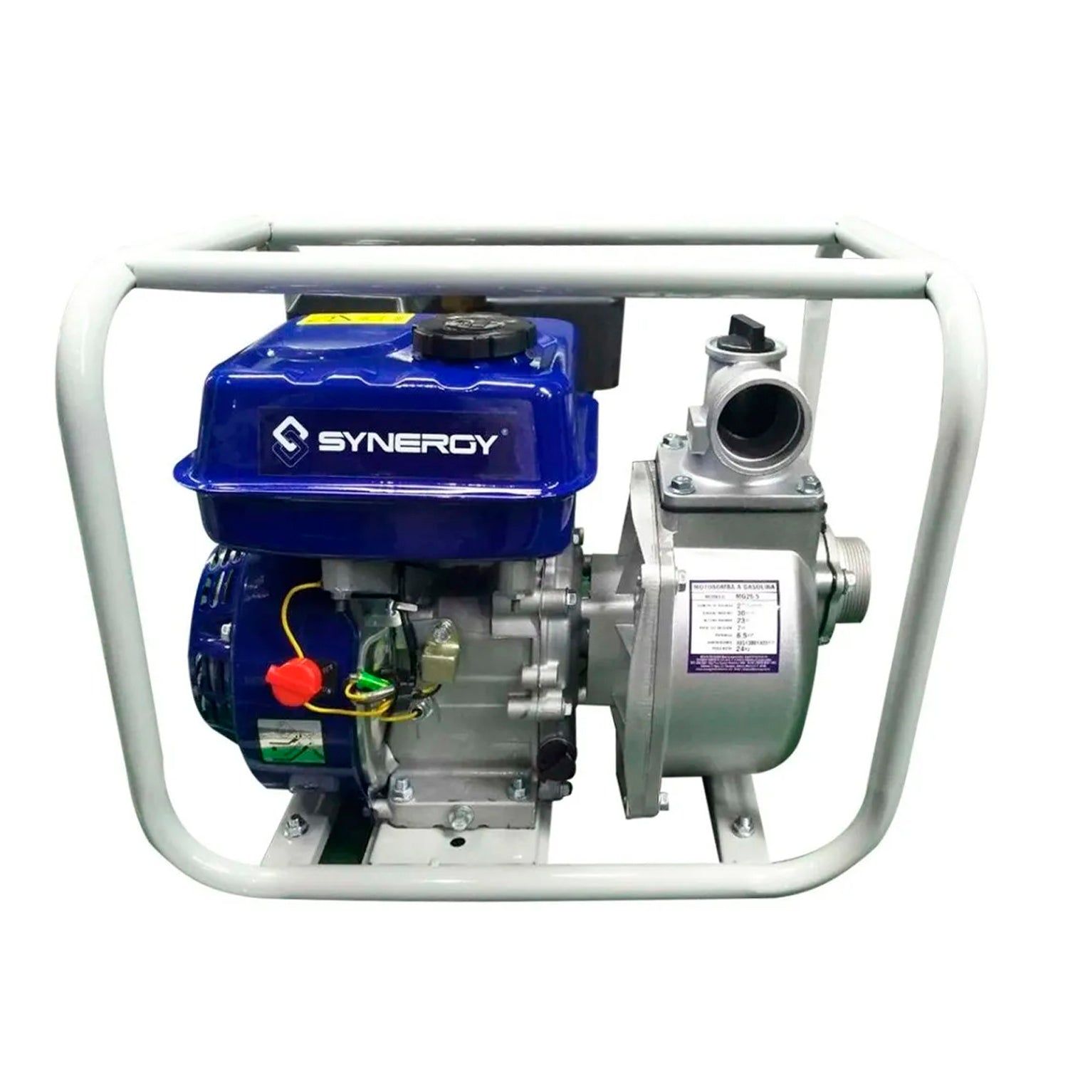 Motobomba a Gasolina 6.5HP, 212cc, 2 SYNERGY SYNERGY MG26.5