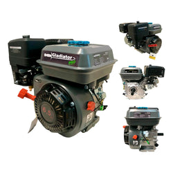 Motor a gasolina 6.5 HP, eje 3/4 GLADIATOR PRO SYNERGY ME 865