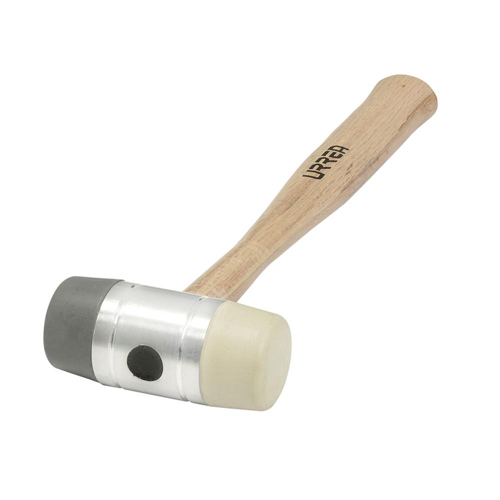 Martillo Tapas Intercambiables 13 Oz plásticas URREA 1363