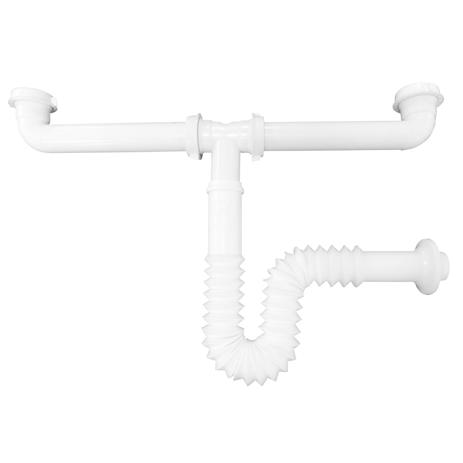 Salida Doble Tarja para Fregadero Con Cespoplus XL 2243 FAMA