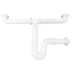 Salida Doble Tarja para Fregadero Con Cespoplus XL 2243 FAMA