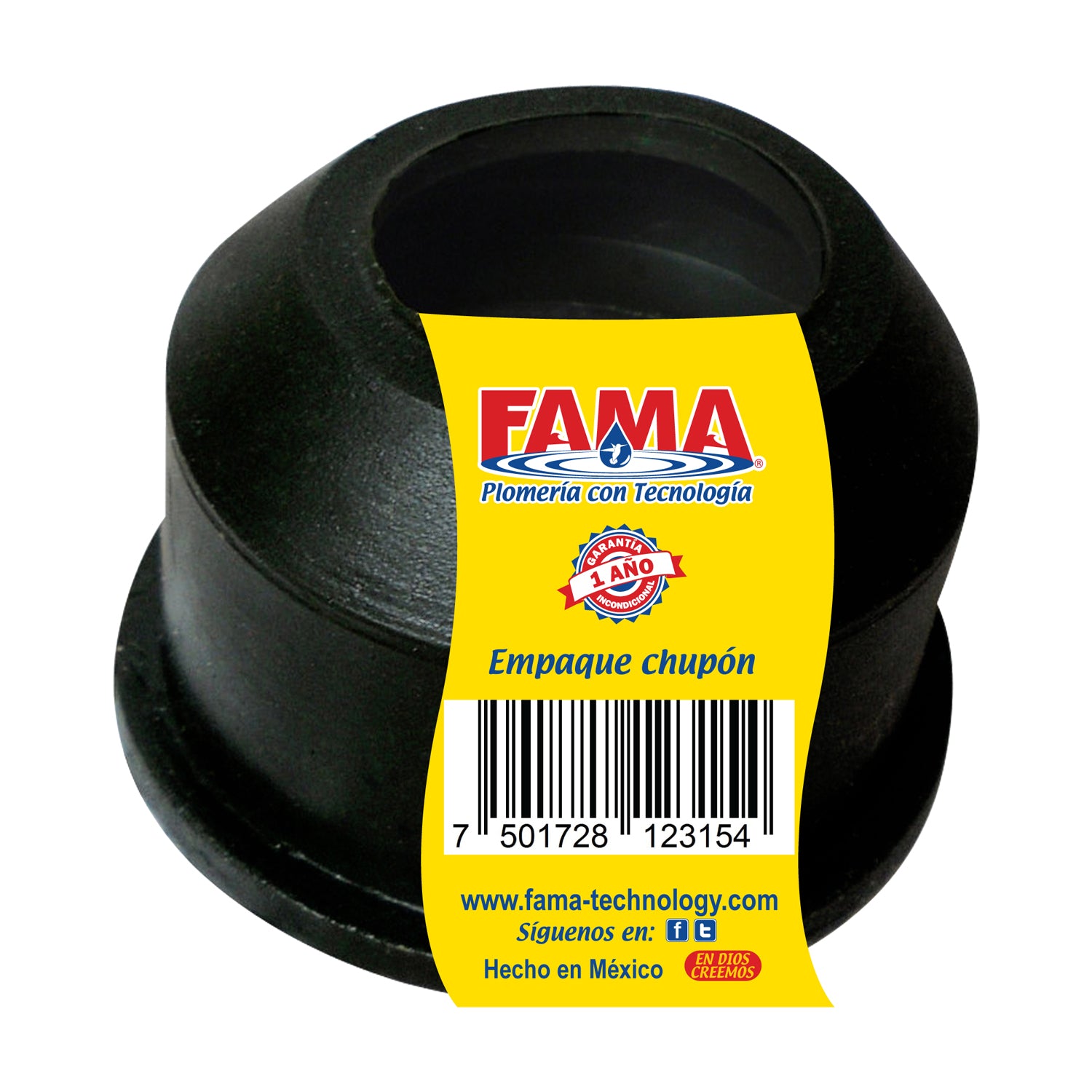 Chupón Negro Para Campana 2