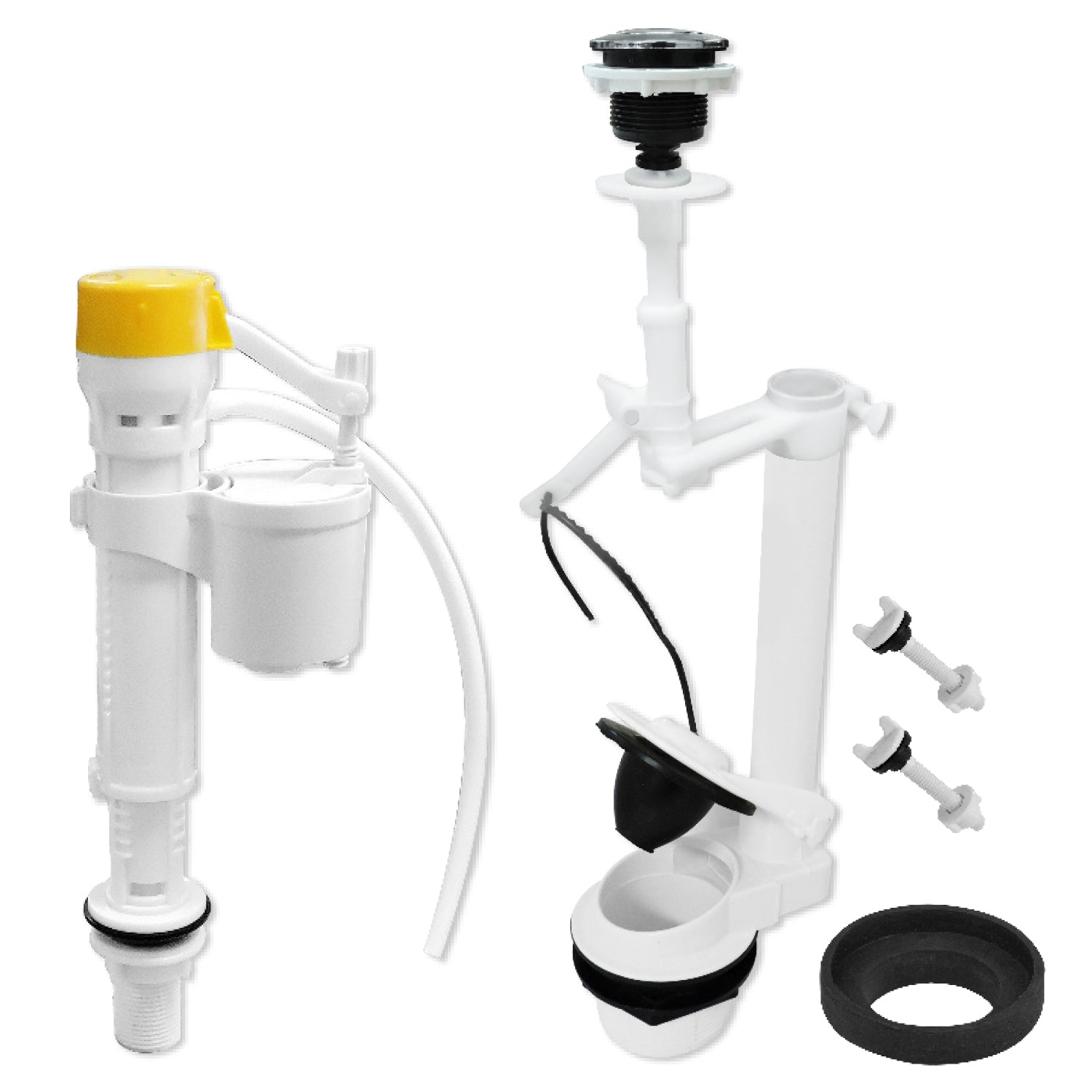 Herraje Pilot Para Sanitario 2