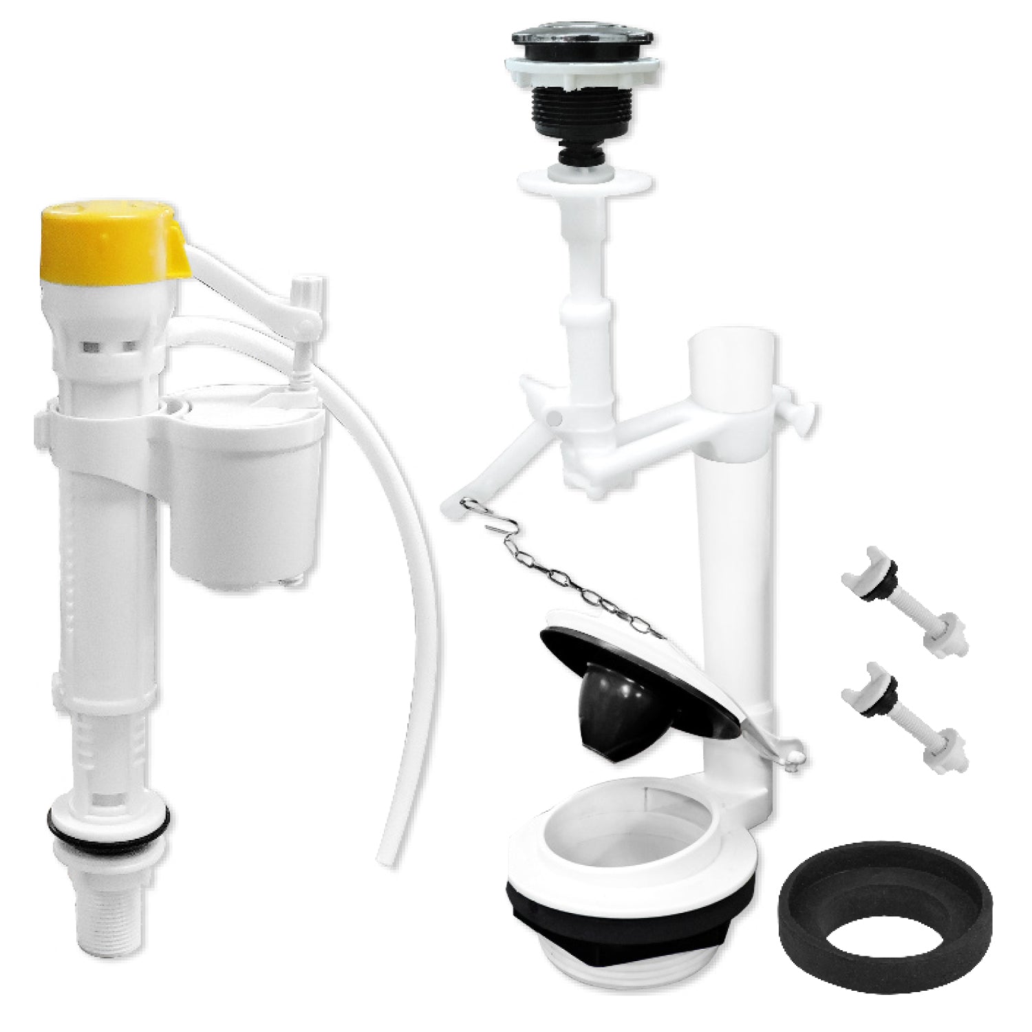 Herraje Pilot Para Sanitario 3