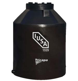 Tinaco 1100 Lts. NEGRO C/Accesorios IUSA 284934