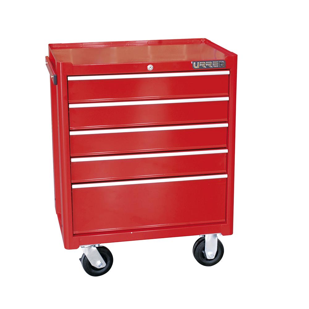 Gabinete Movil Uso Industrial 5 Gavetas 27