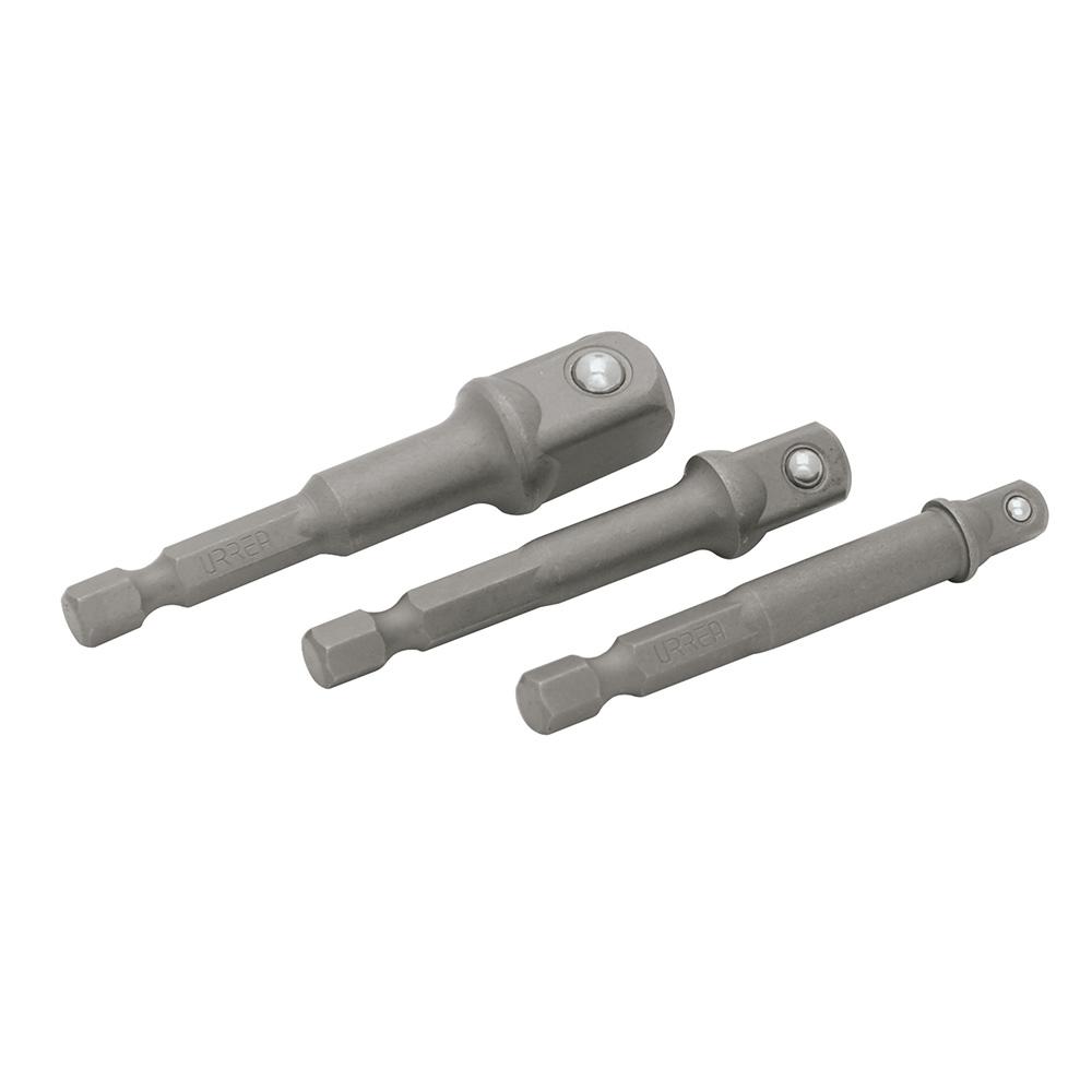 Juego De Adaptadores Para Dados 3 Pzas URREA J500
