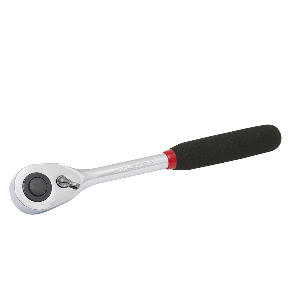 Matraca Reversible Rubber Grip 1/2
