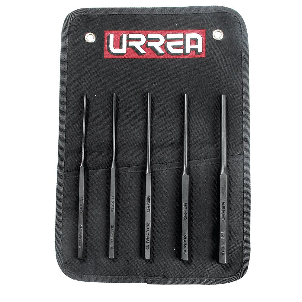 Juego Punzones Largos 6 Pzas URREA 48A