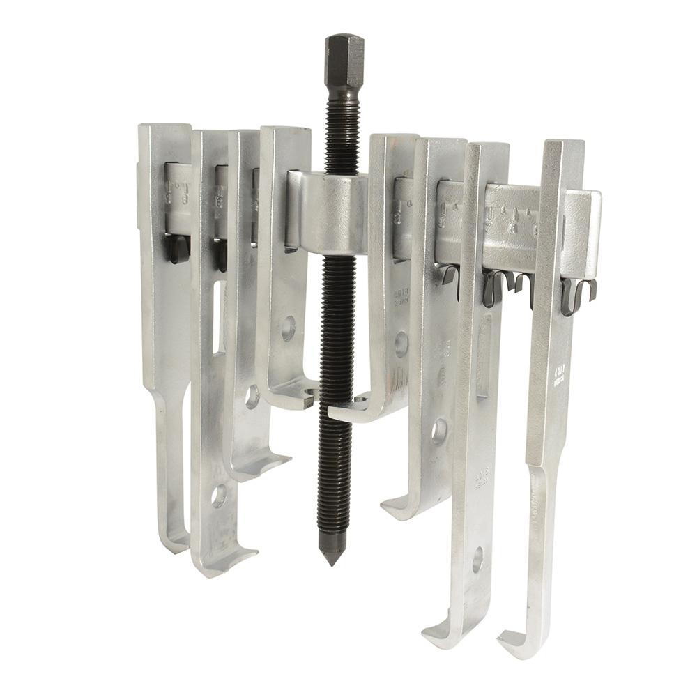 Juego De Extractor 8 Quijadas Recta 10 Tons 14 Pzas URREA 4030